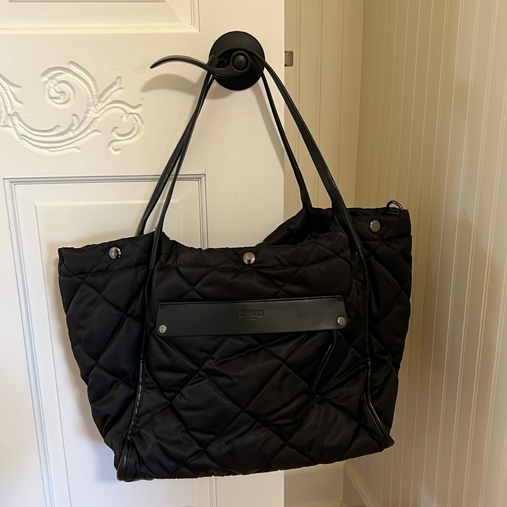 MZ Wallace Quilted Large Madison Shopper